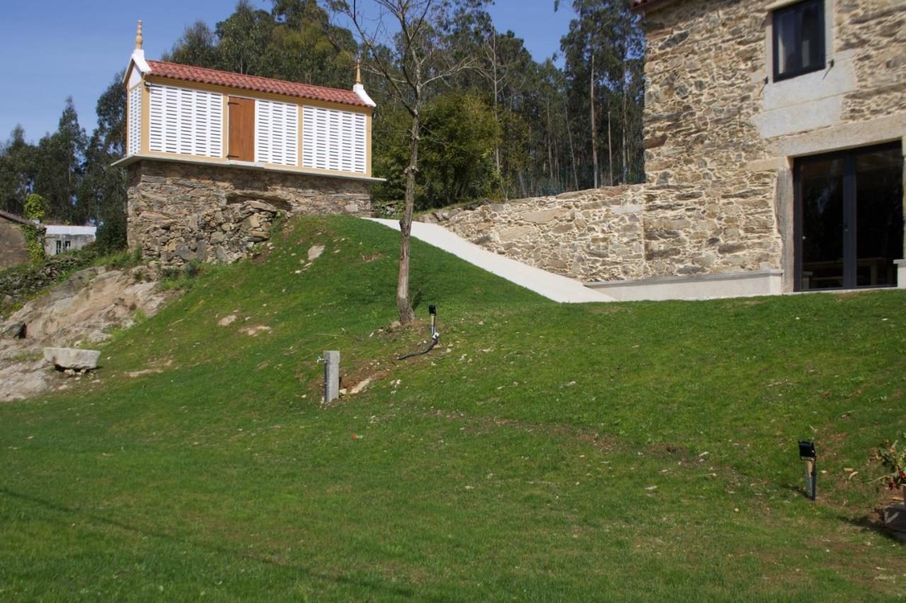 Villa O lar de san fins à La Corogne Extérieur photo