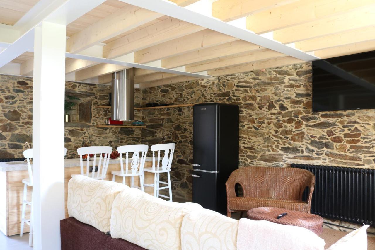 Villa O lar de san fins à La Corogne Extérieur photo