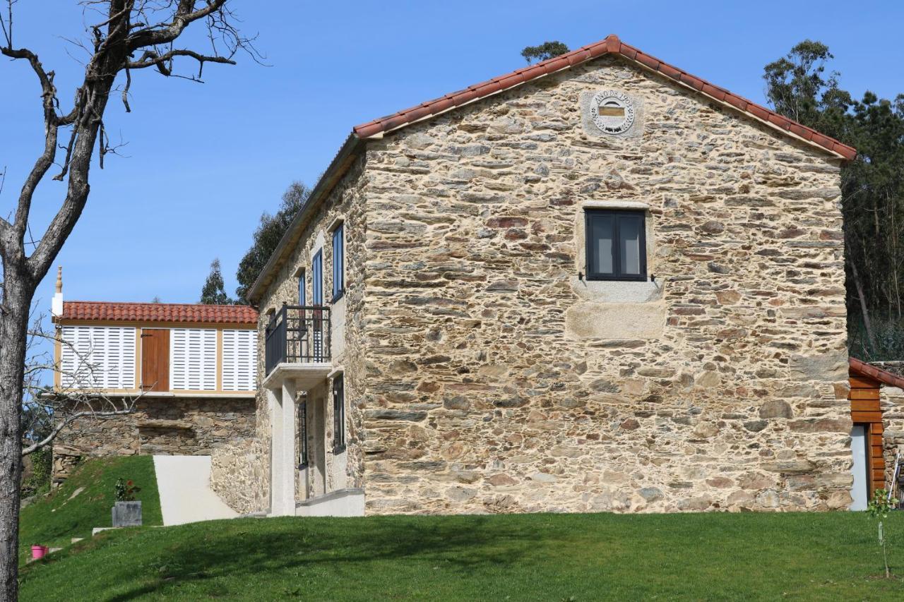 Villa O lar de san fins à La Corogne Extérieur photo
