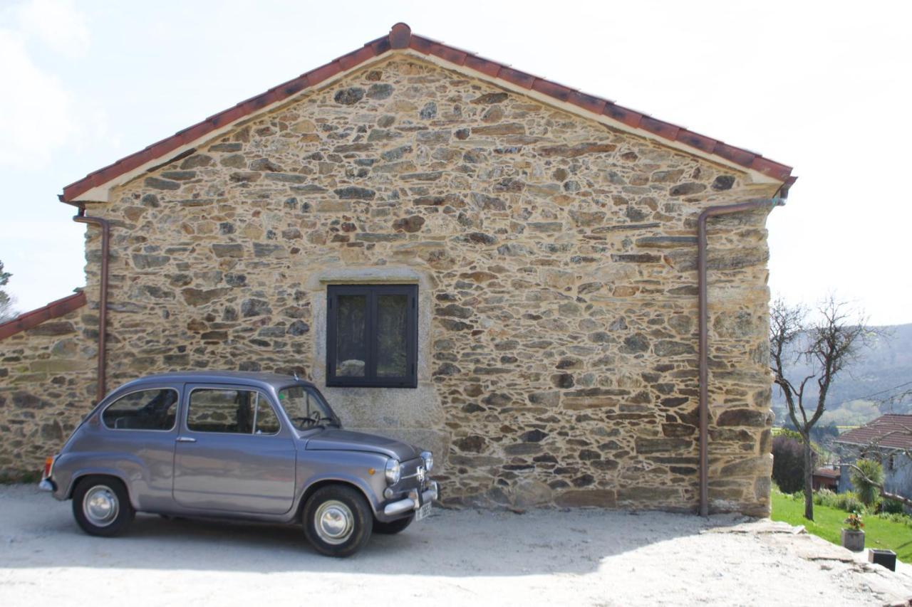 Villa O lar de san fins à La Corogne Extérieur photo