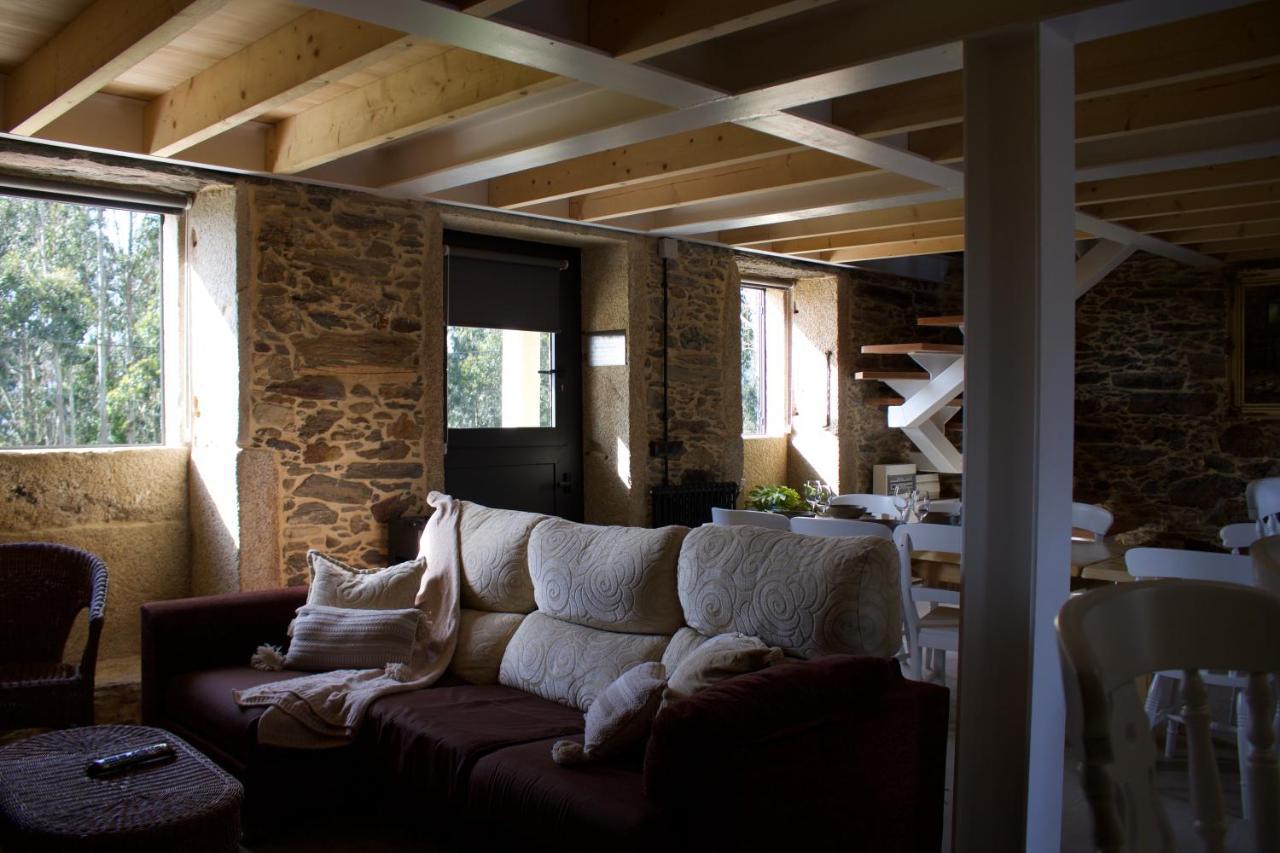 Villa O lar de san fins à La Corogne Extérieur photo