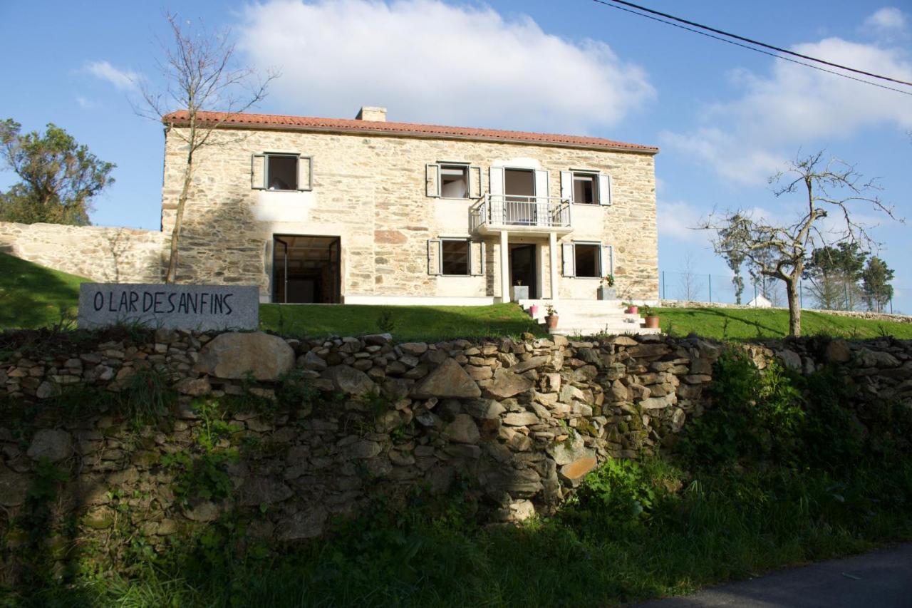 Villa O lar de san fins à La Corogne Extérieur photo