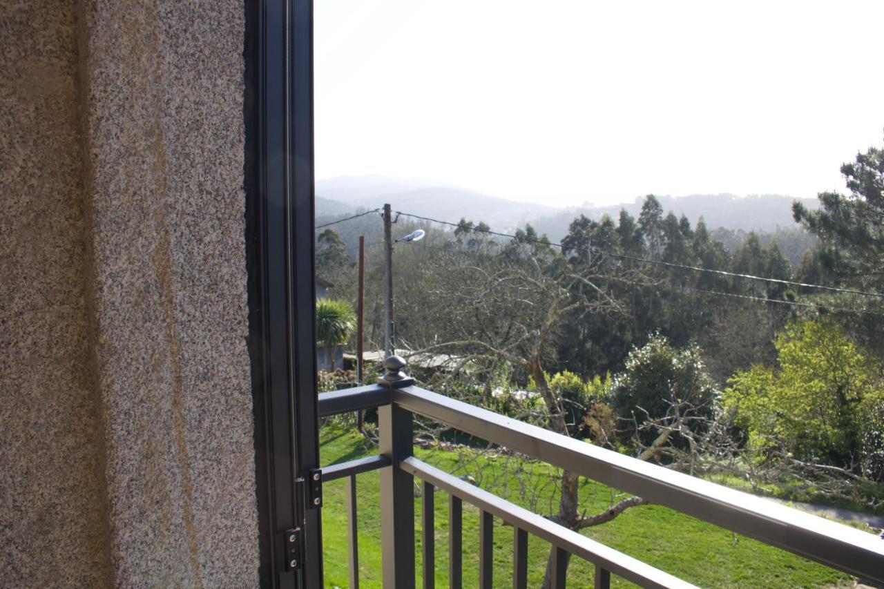 Villa O lar de san fins à La Corogne Extérieur photo