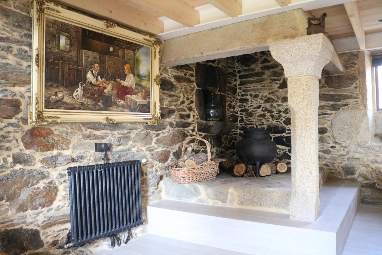 Villa O lar de san fins à La Corogne Extérieur photo