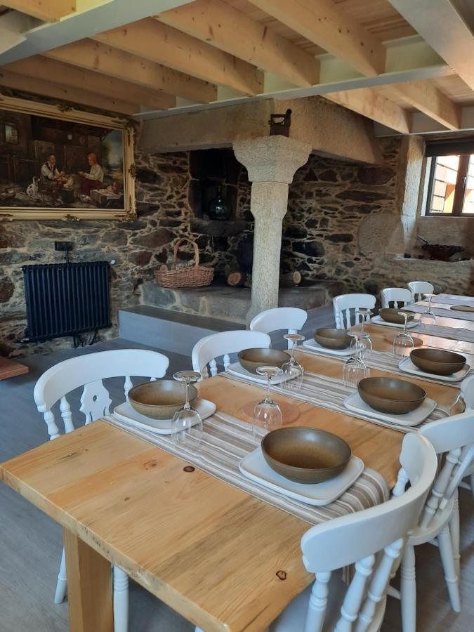 Villa O lar de san fins à La Corogne Extérieur photo