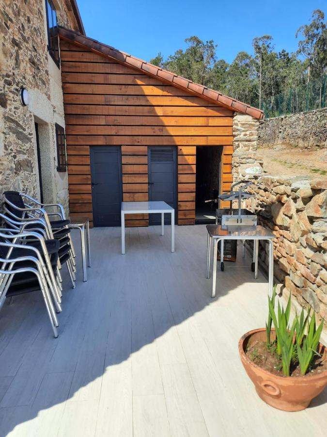 Villa O lar de san fins à La Corogne Extérieur photo