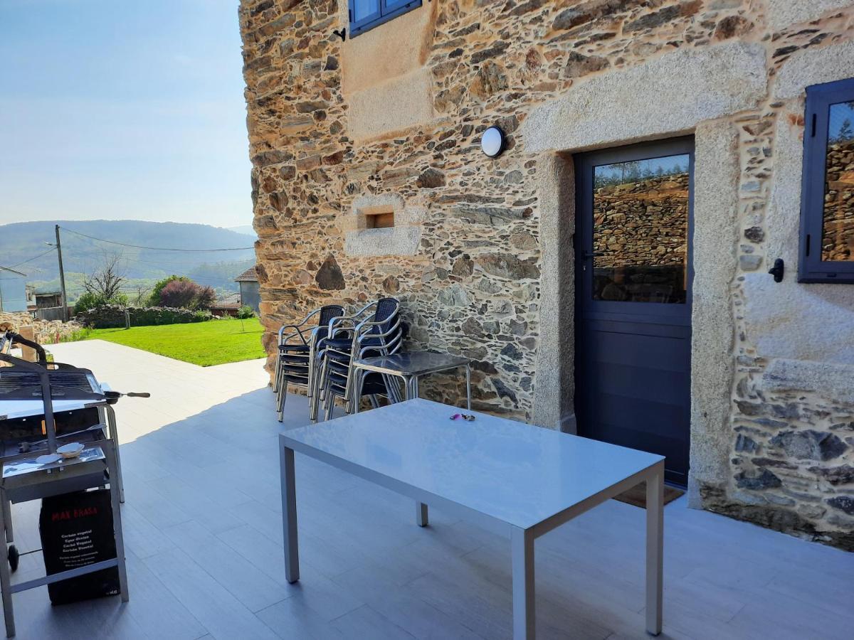 Villa O lar de san fins à La Corogne Extérieur photo
